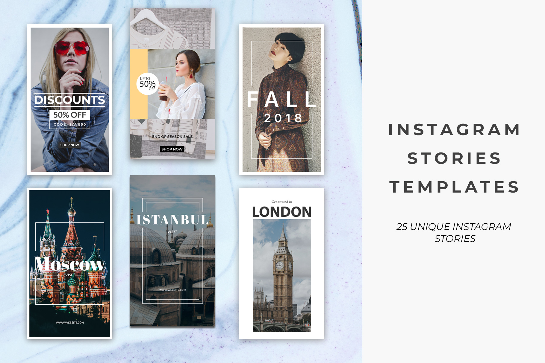 25 Instagram Stories Templates: Elevate Your Visual Storytelling