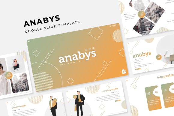 Anabys Google Slide Template: A Strategic Tool for Professional Presentations