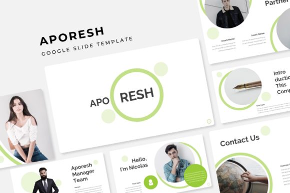 Aporesh Google Slide Template: Streamline Your Presentation Workflow