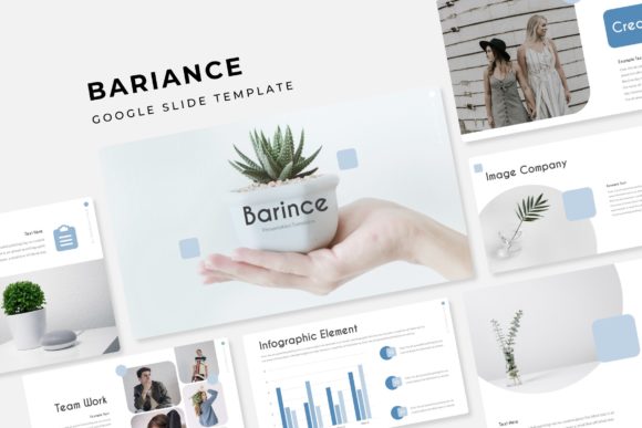 Barince Google Slide Template: A Modern Design Solution for Professional Presentations