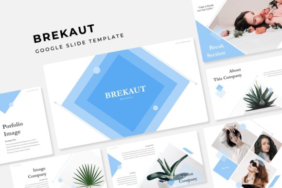 Brekaut Google Slide Template: A Comprehensive Guide to Professional Presentations