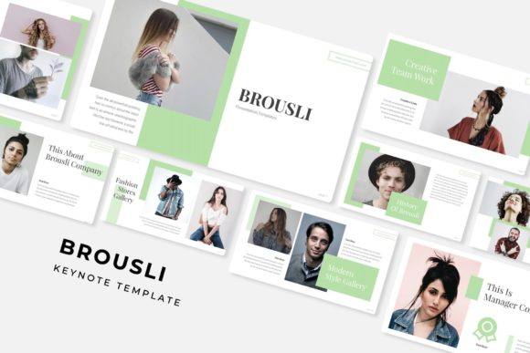 Brousli Keynote Template: A Comprehensive Guide to Professional Presentations