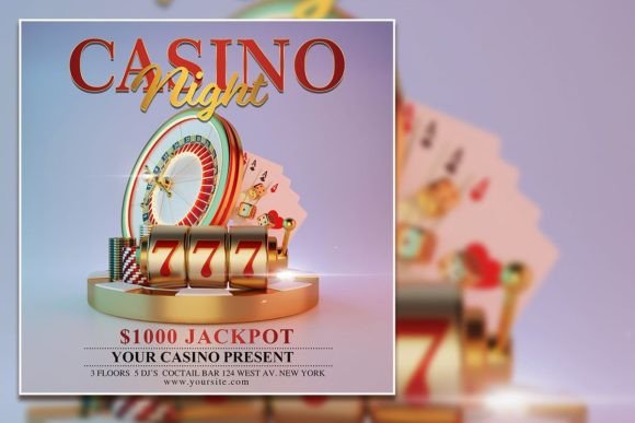 Casino Night Social Media Post: A Creative Way to Promote Your Event