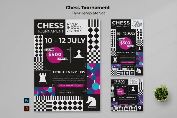 Chess Tournament Flyer Template: A Dynamic Tool for Promoting Events