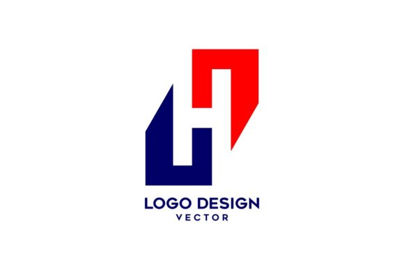Creative Modern H Symbol Logo Template: A Versatile Design Solution