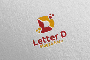 Digital Letter D Logo Design: A Modern Approach to Brand Identity