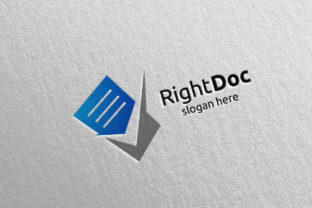 Document Sheets Logo Template 9: A Versatile Design Solution