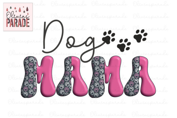 Dog Mama: A Versatile Design for Creative and Practical Use