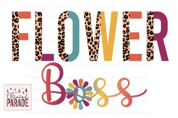 Flower Boss PNG and Florist Sublimation: A Guide to Digital Design for Print on Demand