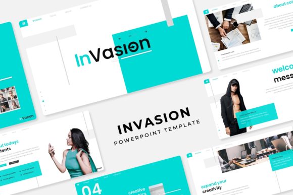 Invasion Power Point Template