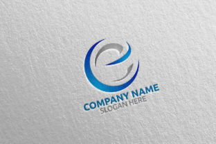 Letter E Logo Design 11: A Versatile Digital Solution for Modern Branding
