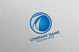 Letter F Logo Design 8: A Versatile and Professional Digital Solution