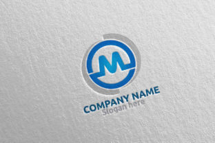 Letter M Logo Design 20: A Versatile Digital Solution for Modern Branding