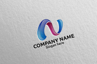 Letter N Logo Design 69: A Versatile and Professional Branding Solution