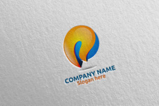 Letter P Logo Design 23: A Versatile Digital Solution for Modern Branding