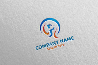 Letter P Logo Design 62: A Versatile and Professional Branding Solution