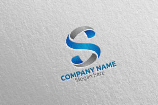 Letter S Logo Design 57