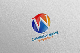 Letter W Logo Design 30: A Versatile Tool for Modern Branding