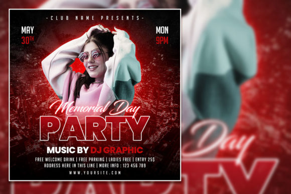 Memorial Day Party Social Media Post: A Guide to Effective Promotion