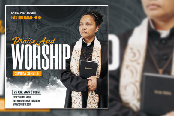 Modern Church Social Media Post Template: A Practical Tool for Effective Outreach