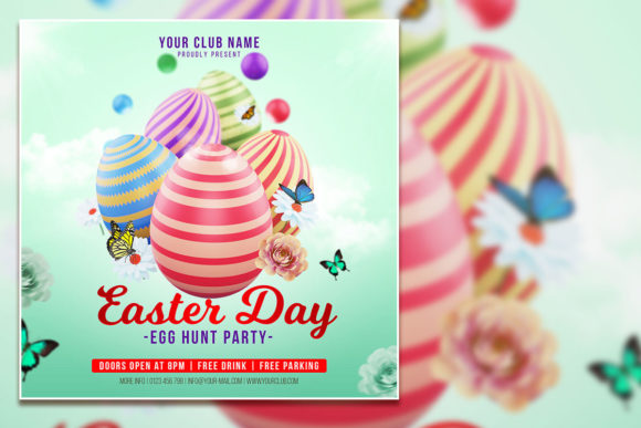 Modern Easter Egg Hunt Social Media Post: A Strategic Tool for Engagement and Branding