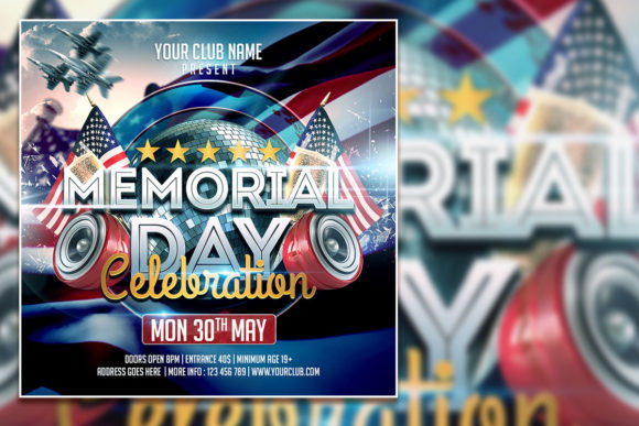 Modern Memorial Day Social Media Post: A Creative and Practical Approach