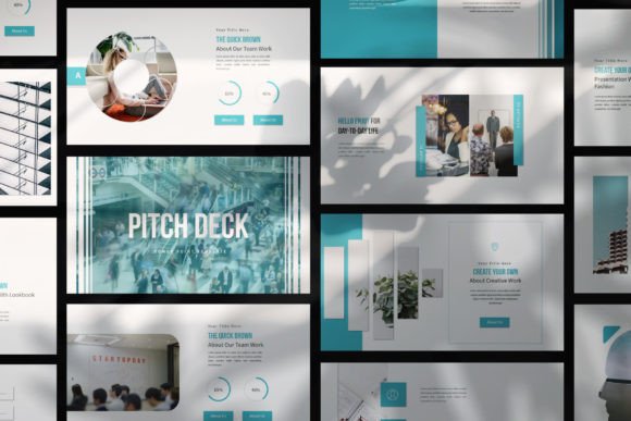 Pitch-deck Keynote Template: A Modern Solution for Professional Presentations