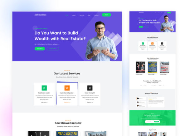 Real Estate Web UI Kit: A Powerful Tool for Modern Real Estate Websites