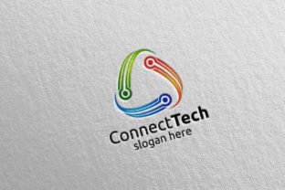 Technology Logo and Electronic 4: A Versatile Design Solution for Modern Businesses