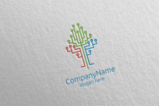 Tree Technology Logo and Electronic Design