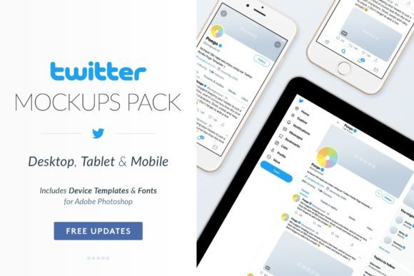 Twitter Social Media Mockups Pack: A Practical Tool for Designers and Marketers